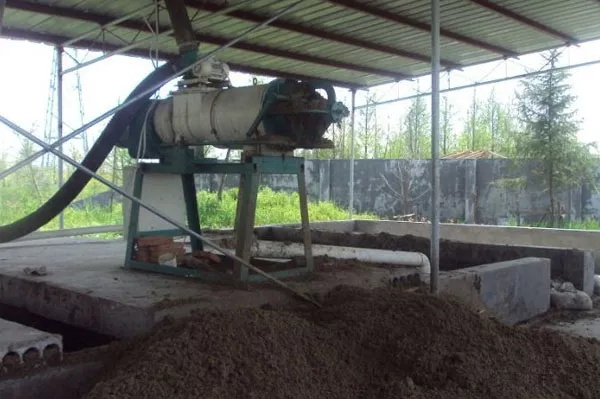 Manure Dewatering Machine